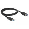 Delock USB 5 Gbps Kabel Typ-A Stecker zu Typ Micro-B Stecker 2 m schwarz