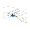 Delock Kabel Lichtwellenleiter LC - LC Singlemode OS2 Uniboot 2 m