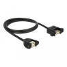 Delock Kabel USB 2.0 Typ-B Buchse zum Einbau - USB 2.0 Typ-A Buchse zum Einbau 1 m
