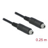 Delock Kabel Audio Klinke 3,5 mm Buchse zum Einbau - Audio Klinke 3,5 mm Buchse zum Einbau 3 Pin 25 cm