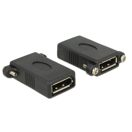 Delock Adapter DisplayPort 1.1 Buchse - DisplayPort Buchse zum Einbau