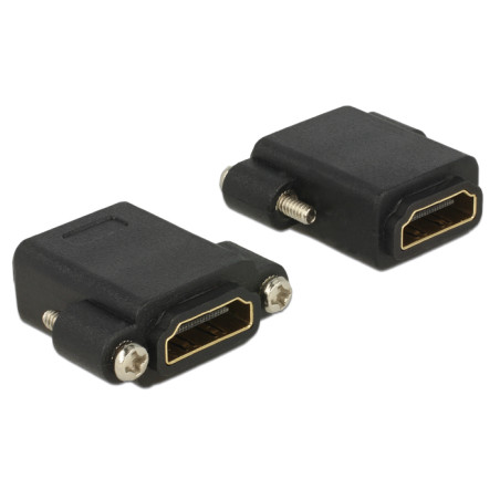 Delock Adapter High Speed HDMI Buchse - HDMI Buchse zum Einbau