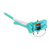 Delock Kabel Lichtwellenleiter LC - LC Multimode OM3 Uniboot 3 m