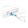 Delock Kabel Lichtwellenleiter LC - LC Multimode OM3 Uniboot 5 m