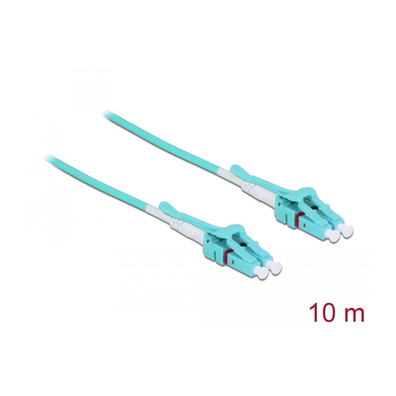 Delock Kabel Lichtwellenleiter LC - LC Multimode OM3 Uniboot 10 m