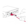 Delock Kabel Lichtwellenleiter LC - LC Multimode OM4 Uniboot 3 m