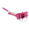 Delock Kabel Lichtwellenleiter LC - LC Multimode OM4 Uniboot 5 m