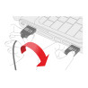 Delock Kabel EASY-USB 2.0 Typ-A Stecker - USB 2.0 Typ Micro-B Stecker 50 cm schwarz