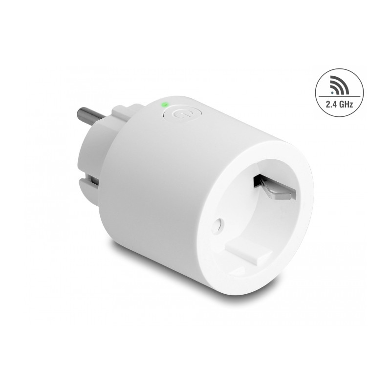 Delock WLAN Steckdosen Schalter MQTT mit Energieüberwachung