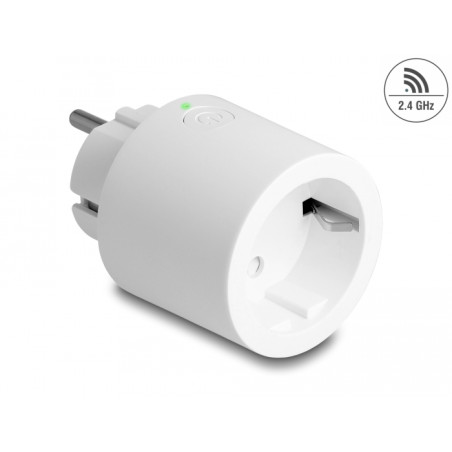 Delock WLAN Steckdosen Schalter MQTT mit Energieüberwachung