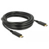Delock USB 2.0 Kabel Type-C zu Type-C 4 m PD 5 A E-Marker