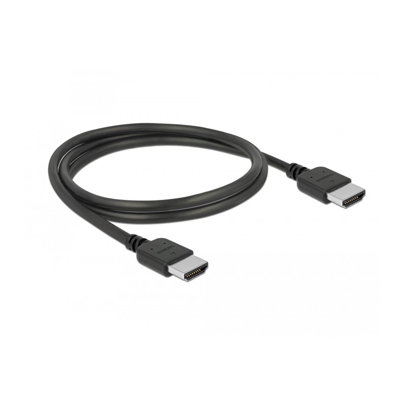 Delock Premium HDMI Kabel 4K 60 Hz 1 m