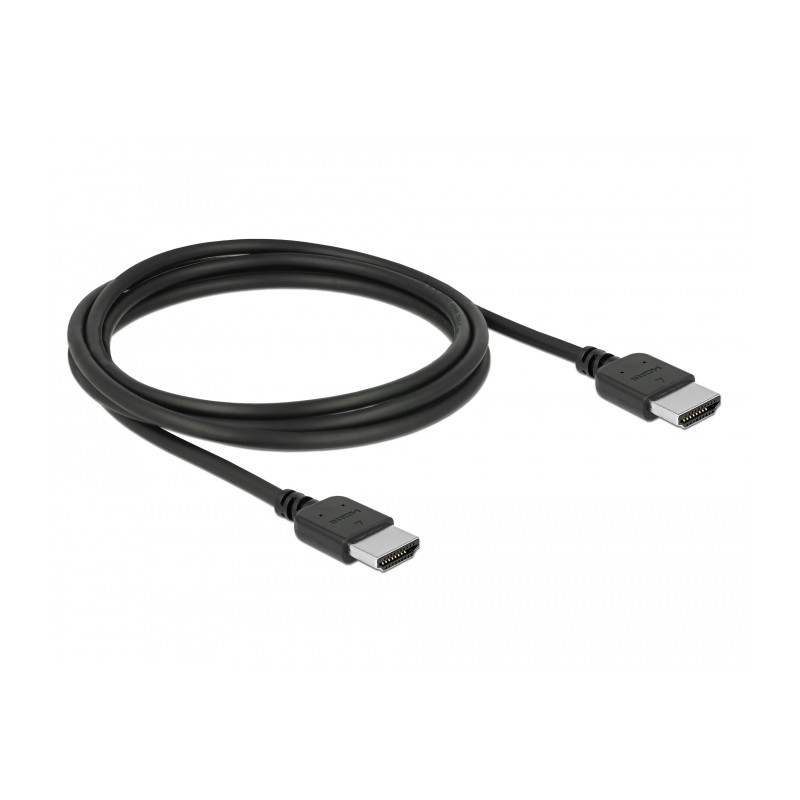 Delock Premium HDMI Kabel 4K 60 Hz 1,5 m