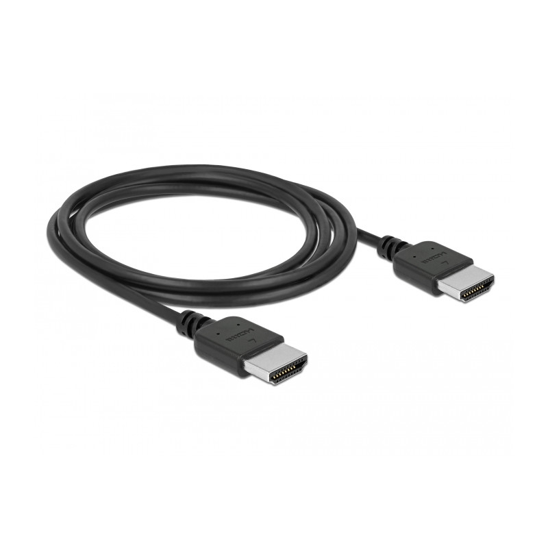 Delock Premium HDMI Kabel 4K 60 Hz 2 m