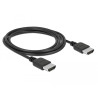 Delock Premium HDMI Kabel 4K 60 Hz 2 m
