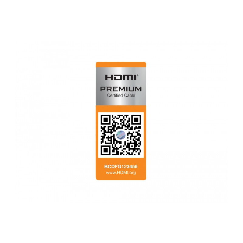 Delock Premium HDMI Kabel 4K 60 Hz 2 m