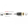 Delock Kabel USB Type-C™ Stecker - VGA Stecker (DP Alt Mode) 1 m schwarz