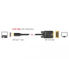 Delock Kabel USB Type-C™ Stecker - VGA Stecker (DP Alt Mode) 3 m schwarz
