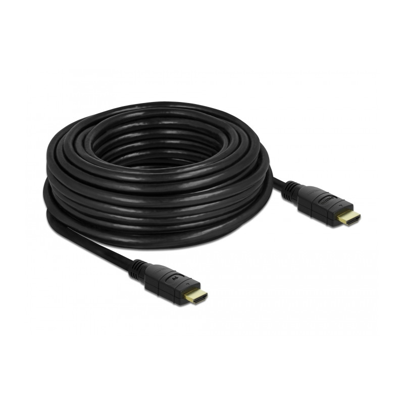 Delock Aktives HDMI Kabel 4K 60 Hz 15 m
