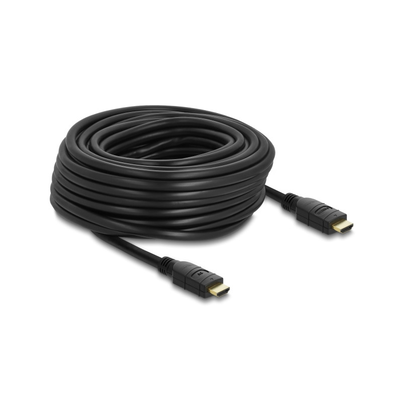 Delock Aktives HDMI Kabel 4K 60 Hz 20 m
