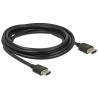 Delock Ultra High Speed HDMI Kabel 48 Gbps 8K 60 Hz schwarz 3 m zertifiziert