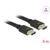 Delock Ultra High Speed HDMI Kabel 48 Gbps 8K 60 Hz schwarz 5 m zertifiziert
