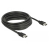 Delock Ultra High Speed HDMI Kabel 48 Gbps 8K 60 Hz schwarz 5 m zertifiziert