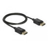 Delock Koaxiales DisplayPort Kabel 8K 60 Hz 1 m