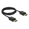 Delock Koaxiales DisplayPort Kabel 8K 60 Hz 2 m