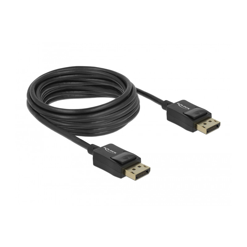 Delock Koaxiales DisplayPort Kabel 8K 60 Hz 5 m