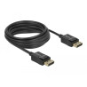 Delock Koaxiales DisplayPort Kabel 8K 60 Hz 5 m