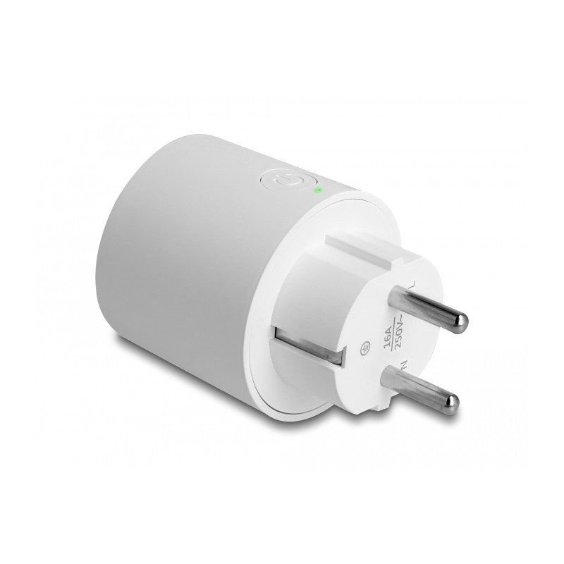 Delock WLAN Steckdosen Schalter MQTT mit Energieüberwachung