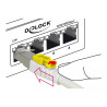 Delock Kabel RJ45 Secure Cat.6A 0,5 m