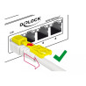 Delock Kabel RJ45 Secure Cat.6A 5 m