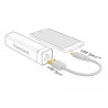 Delock USB Ladekabel Typ-A zu USB Type-C™ 15 cm