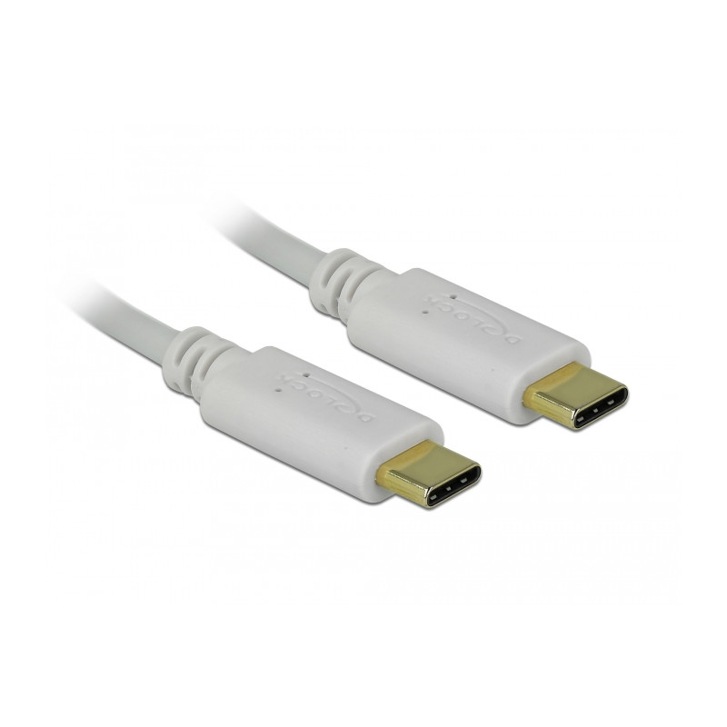 Delock USB Type-C™ Ladekabel 15 cm PD 100 W mit E-Marker