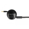 Delock USB Aufrollladekabel 3 in 1 Typ-A zu Micro USB / 2 x USB Type-C™ mit Schnellladefunktion schwarz
