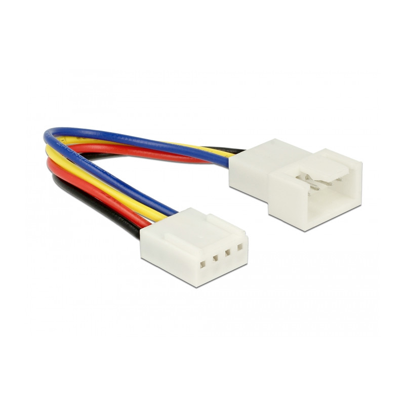 Delock Verlängerungskabel PWM Lüfteranschluss 4 Pin 10 cm