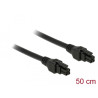 Delock Micro Fit 3.0 Kabel 4 Pin Stecker - Stecker 50 cm