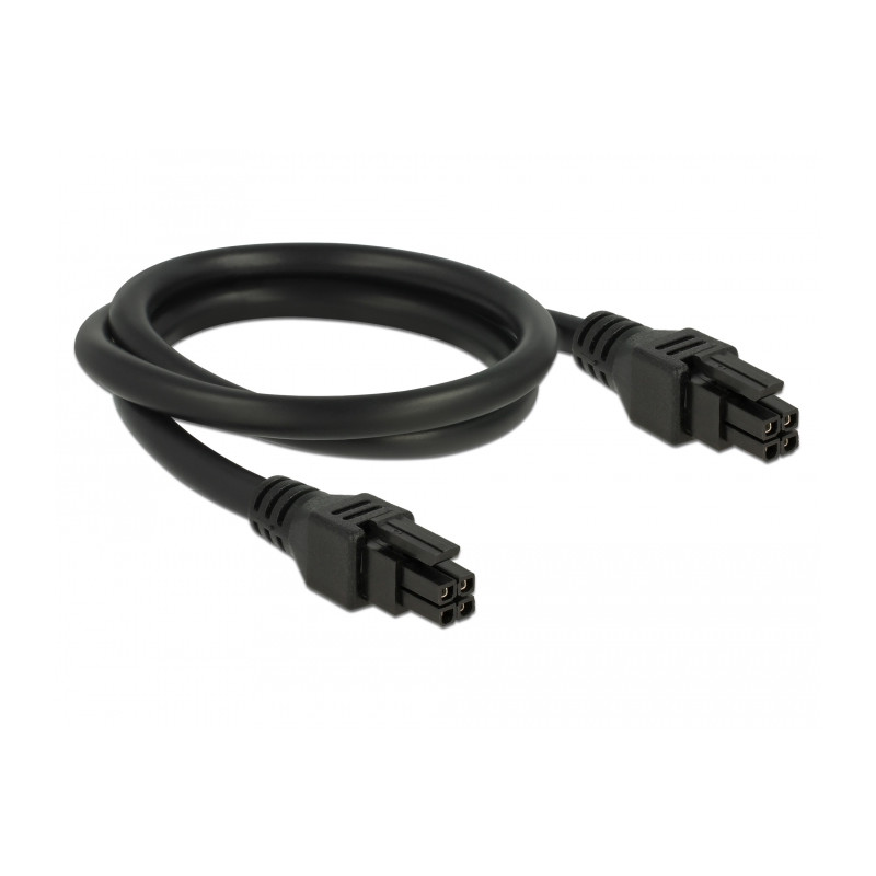 Delock Micro Fit 3.0 Kabel 4 Pin Stecker - Stecker 50 cm