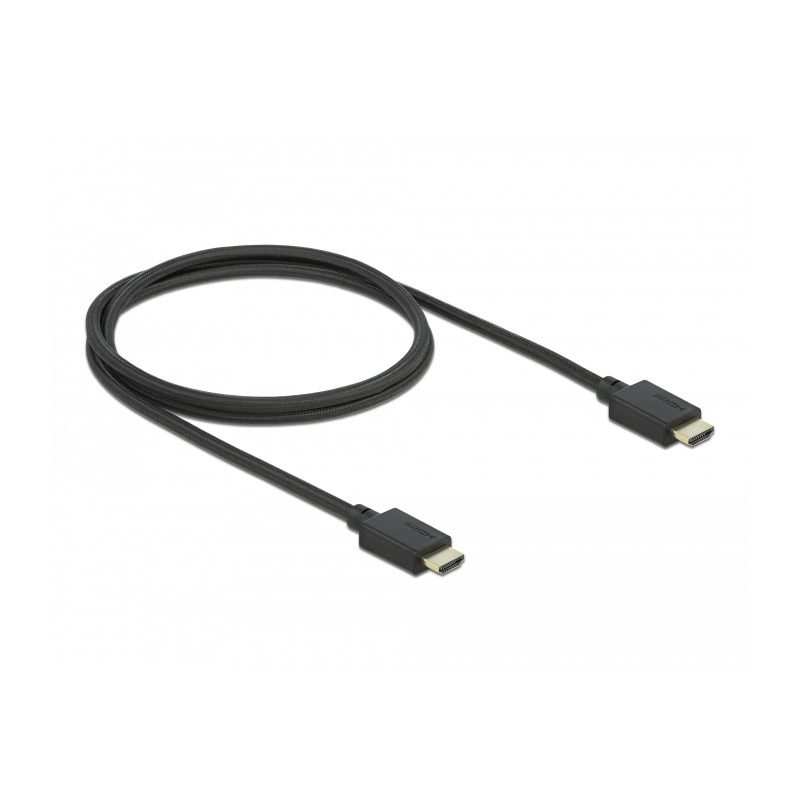 Delock High Speed HDMI Kabel 48 Gbps 8K 60 Hz 1 m
