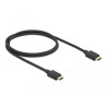 Delock High Speed HDMI Kabel 48 Gbps 8K 60 Hz 1 m