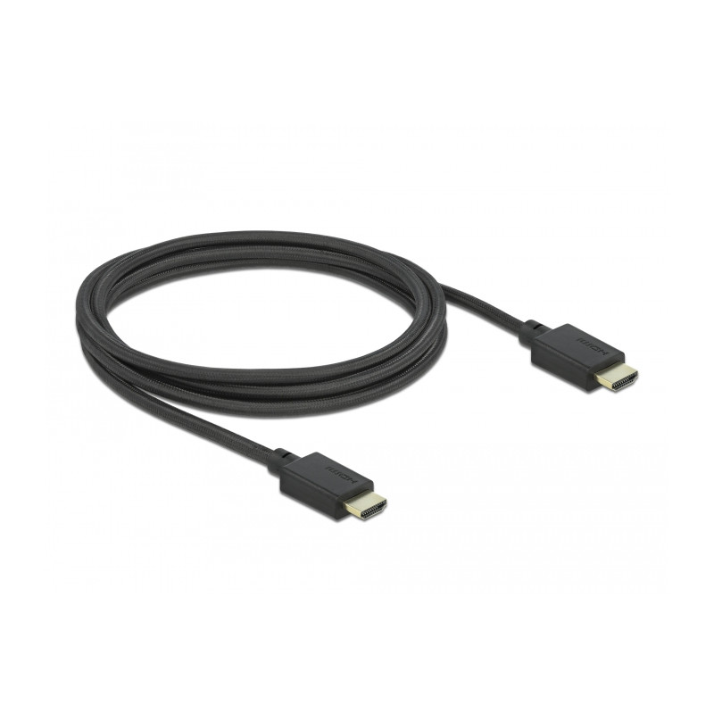 Delock High Speed HDMI Kabel 48 Gbps 8K 60 Hz 2 m