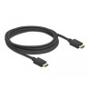 Delock High Speed HDMI Kabel 48 Gbps 8K 60 Hz 2,5 m