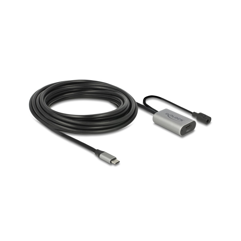 Delock USB 5 Gbps aktives Verlängerungskabel USB Type-C™ 5 m