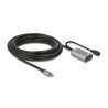 Delock USB 5 Gbps aktives Verlängerungskabel USB Type-C™ 5 m