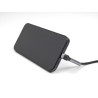 Delock Daten- und Ladekabel USB Type-C™ zu Lightning™ für iPhone™, iPad™, iPod™ gewinkelt mit Ständerfunktion schwarz 1,5 m MFi