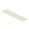 Delock Kabelbinder mit Beschriftungsfeld L 180 x B 2,5 mm 10 Stück farbig sortiert