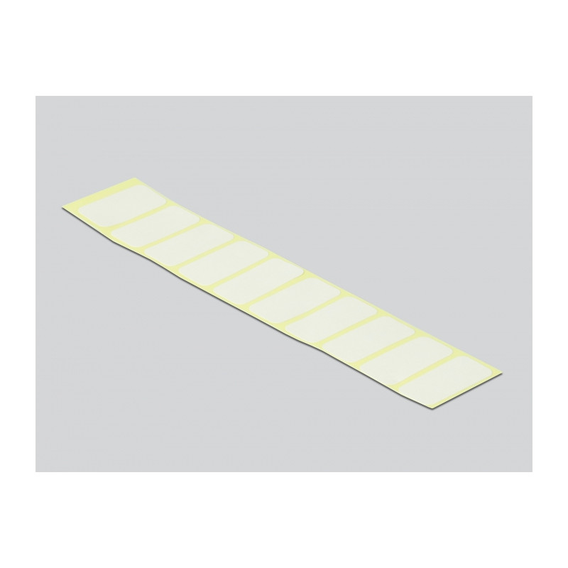Delock Kabelbinder mit Beschriftungsfeld L 205 x B 2,8 mm 10 Stück farbig sortiert