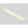 Delock Kabelbinder mit Beschriftungsfeld L 205 x B 2,8 mm 10 Stück farbig sortiert